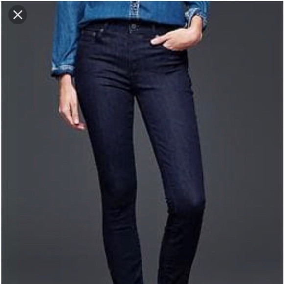 Gap Resolution True Skinny Jeans blue - Picture 1 of 6